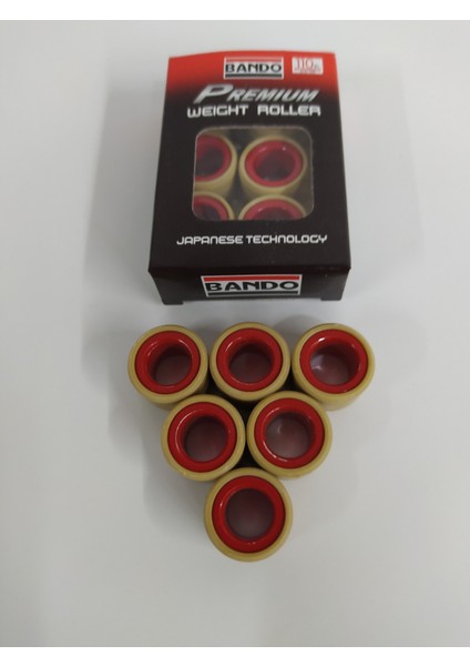 Carrier 110 125 Uyumlu Kırmızı Baga (11 Gr)