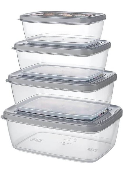 Aria Saklama Kabı 4’lü Set (Toplam Adet 48) fırsatları