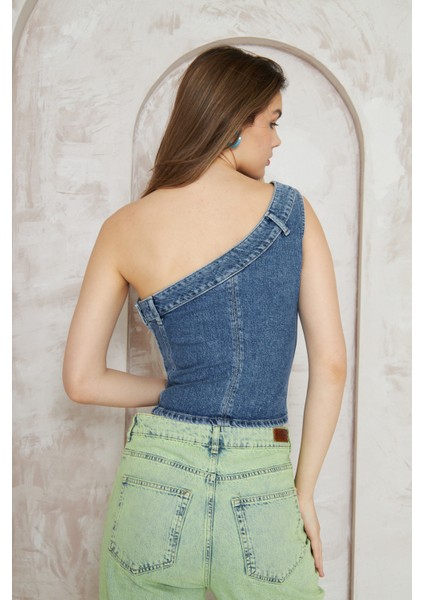 Palazzo Dizler Lazerli Denim Pantolon fırsatları