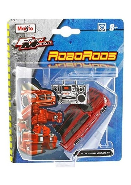 Spielwaren Maisto 515020 Model Araba, - Roborods Çeşitli, Blister Kart