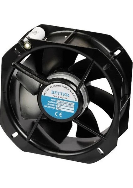 280X280X80 220V Ac 7 Kanatlı Rulmanlı Better Fan
