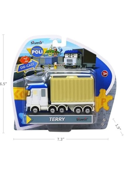 Poli POLI/83257 Robocar Poli Terry Figür