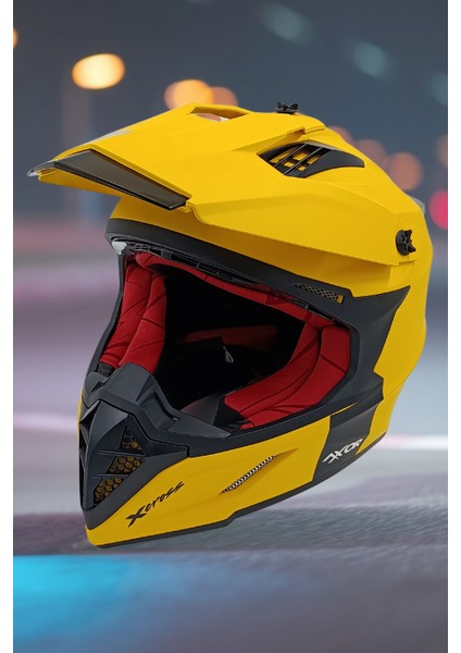 X-Cross Sc Dull Yellow