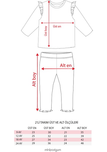 Kız Bebek Bandanalı Taytlı 3 Parça Alt Üst Takım fiyatları