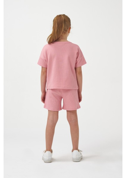 Oversize Düşük Kol Şortlu Unisex Ikili Takım fiyatları