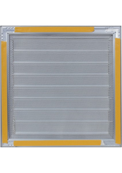 35X35 Alüminyum Menfez Eloksal Parlak Uzun Ömürlü Banyo Wc Havalandırma Panjur modelleri