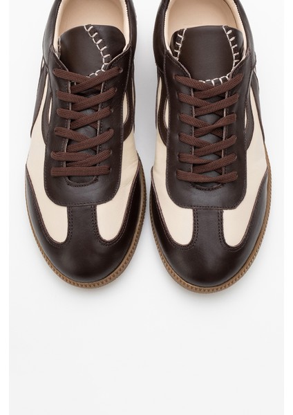 Perry Kahverengi Deri Kadın Spor Ayakkabı fiyatları