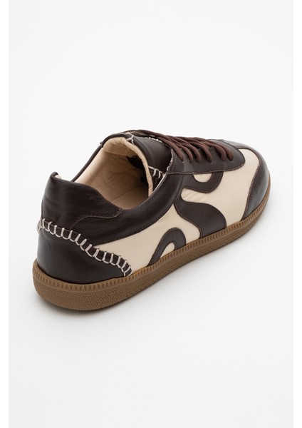 Perry Kahverengi Deri Kadın Spor Ayakkabı fırsatları