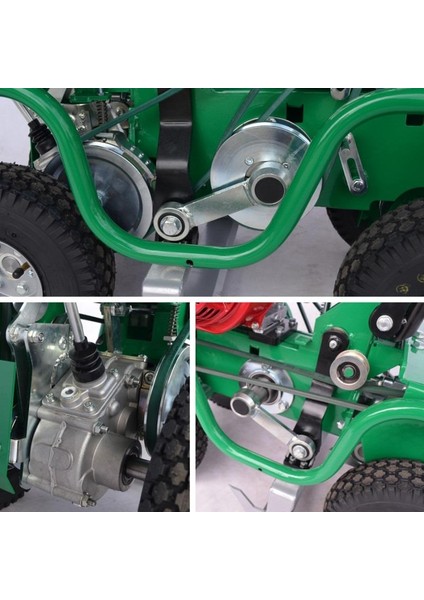 AC390 Benzinli Çim Kalıp Kesme Makinesi