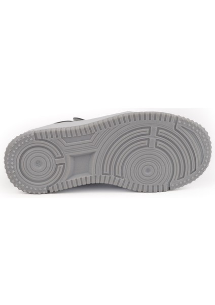 Garantili Çocuk Uzun Sneaker Spor Ayakkabı Ortopedik 26-27-28-29-30-31-32-33-34-35 Numara Buz Renk indirimleri