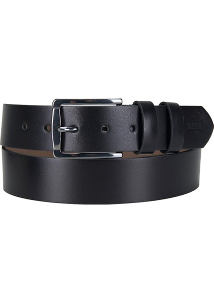 Piorrie Siyah Erkek Kemer