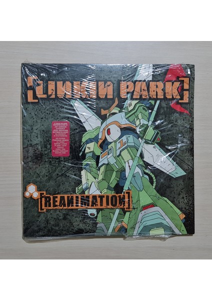 - Reanimation - 2002 Ilk Baskı - Dönem Baskı Plak - Longplay - Lp