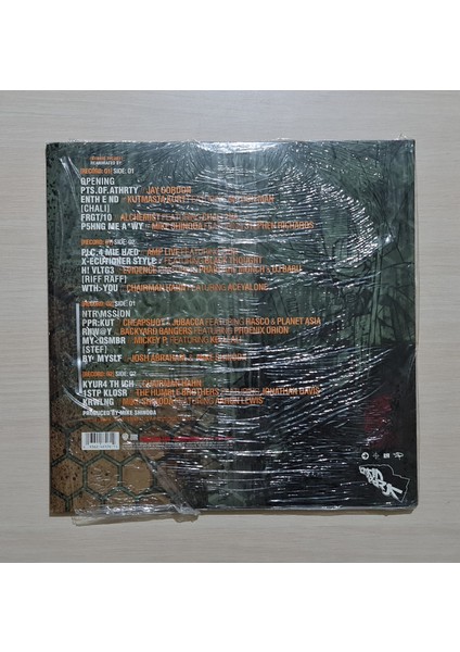- Reanimation - 2002 Ilk Baskı - Dönem Baskı Plak - Longplay - Lp