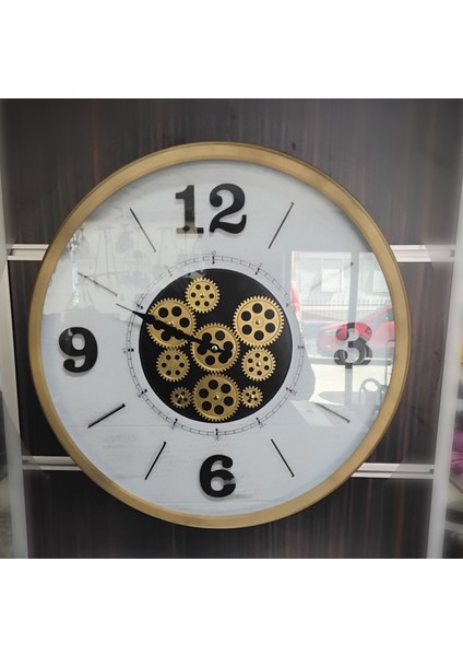 Dekoratif 60 x 60 Duvar Saati