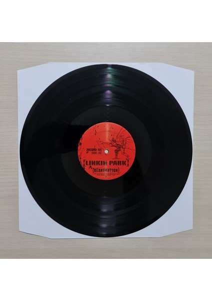 - Reanimation - 2002 Ilk Baskı - Dönem Baskı Plak - Longplay - Lp