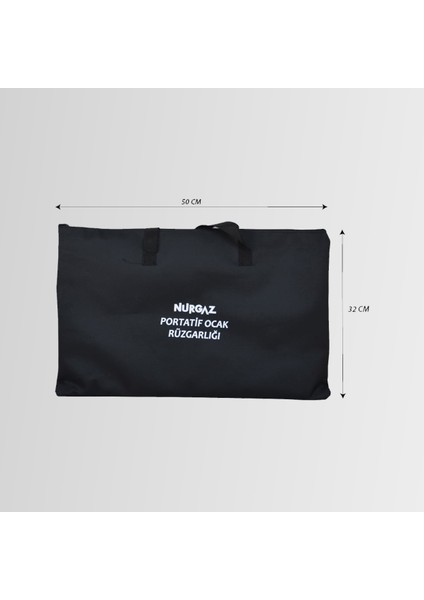 Portatif Ocak Rüzgarlığı Ng N071