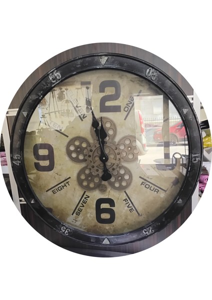Dekoratif 68 x 68 Duvar Saati