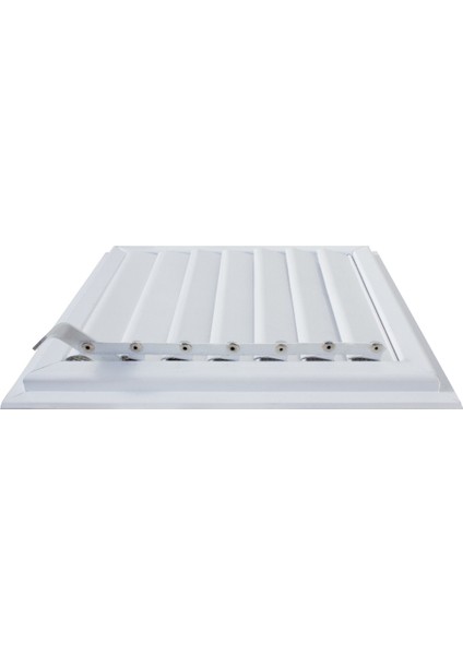 40X35 Alüminyum Menfez Siyah Uzun Ömürlü Banyo Wc Havalandırma Panjur