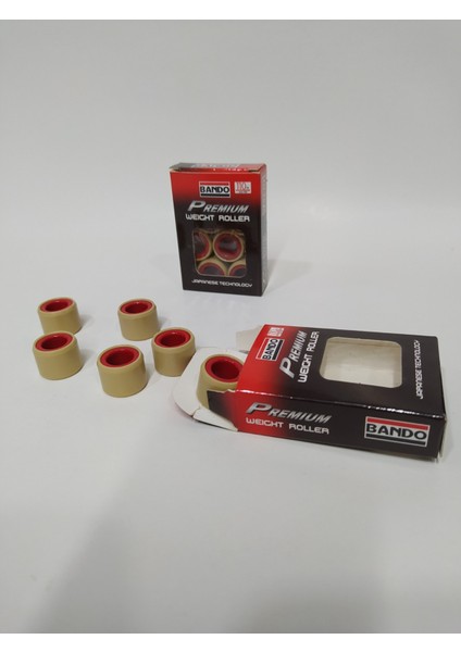 F1 Max Pro 50 (125 Makineli) Uyumlu Kırmızı Baga (11 Gr)