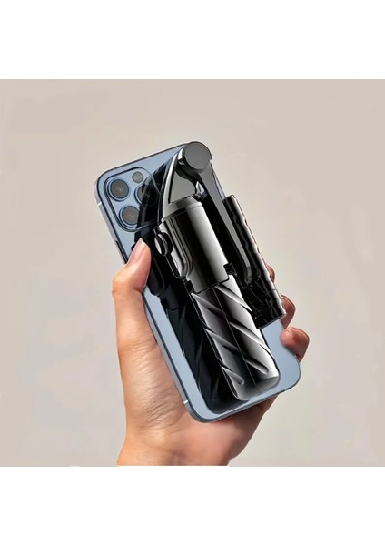 Mini Selfie Çubuğu Tripod Telefon Standı Kablosuz Bluetooth Kumanda Dayanıklı Tripod ve Monopod