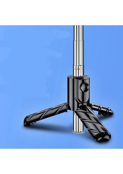 Mini Selfie Çubuğu Tripod Telefon Standı Kablosuz Bluetooth Kumanda Dayanıklı Tripod ve Monopod