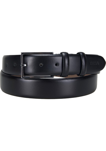 Toby Erkek Siyah Klasik Kemer