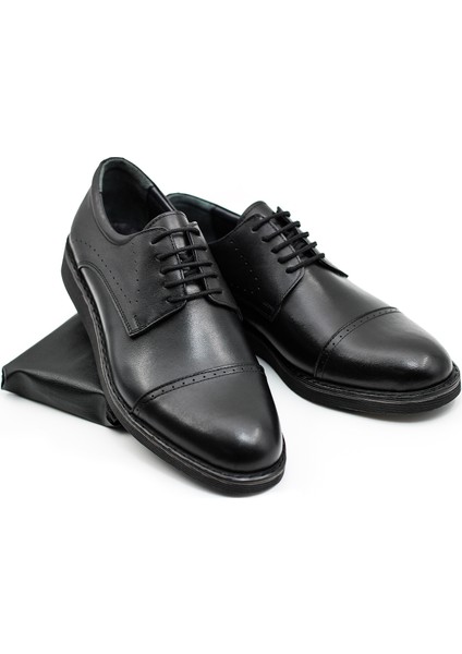 Milanex Hakiki Deri Siyah Erkek Klasik Ayakkabı fiyatları