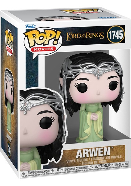 Pop Movies The Lord Of The Rings Arwen (Coronation) #1745 Figür