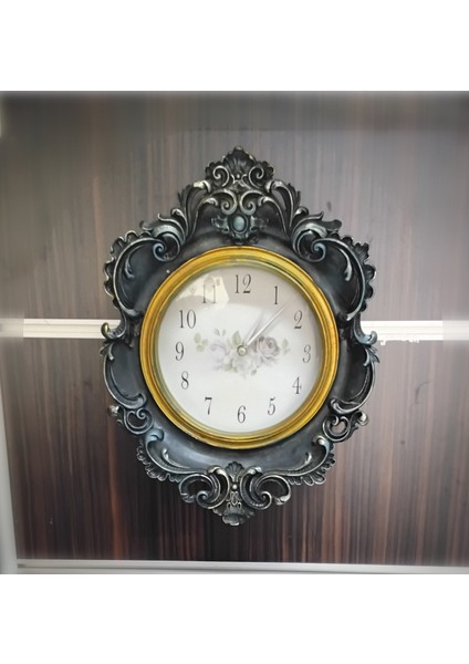 Dekoratif 45 x 35 Duvar Saati