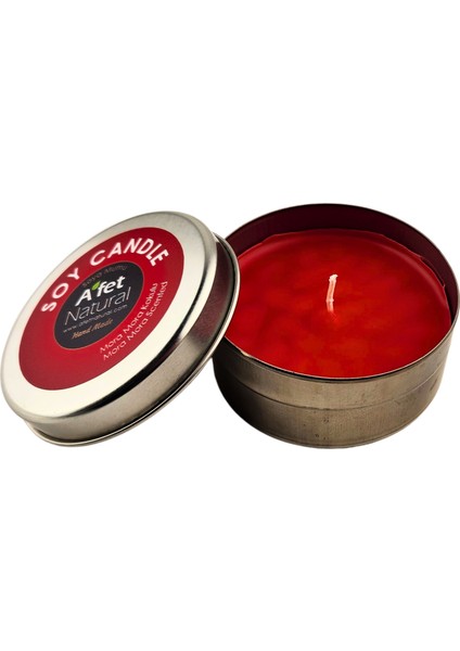 Mora Mora Kokulu Doğal Soya Wax