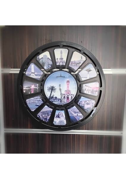Dekoratif 50 x 50 Duvar Saati