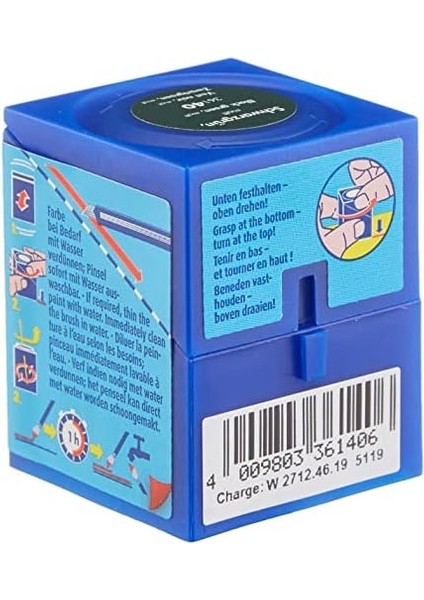 - Su Bazlı Maket Boyası Siyah Yeşil Mat 18 ml (36140) modelleri