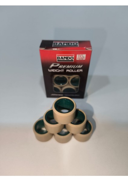 F1 Max Pro 50 (125 Makineli) Uyumlu Yeşil Hafif Baga (8gr)