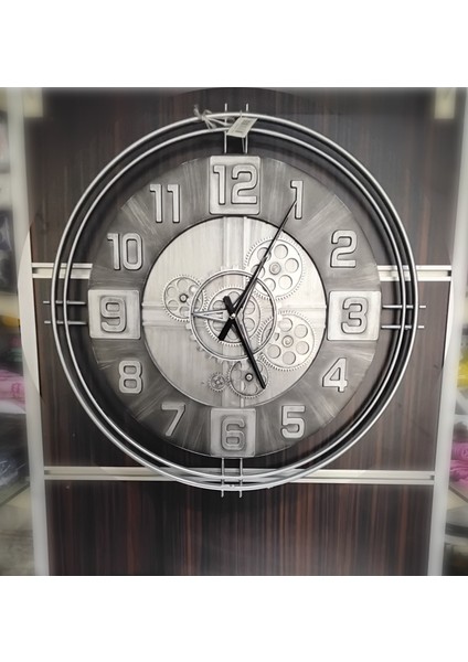 Dekoratif 60 x 60 Duvar Saati