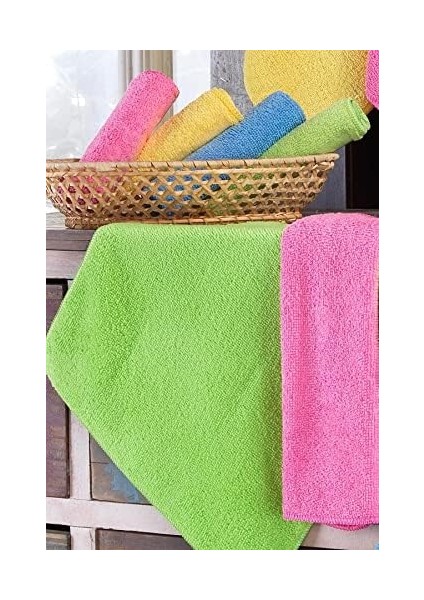 6 Adet Magic Towel Microfiber Havlu Seti