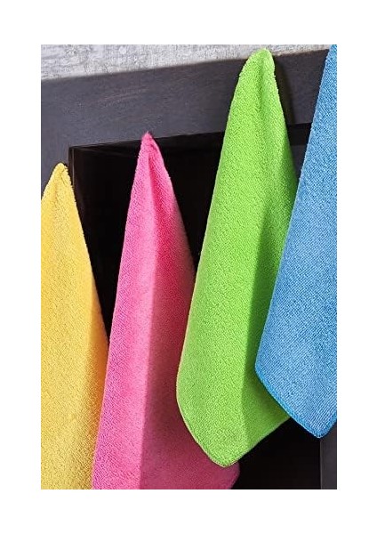 6 Adet Magic Towel Microfiber Havlu Seti
