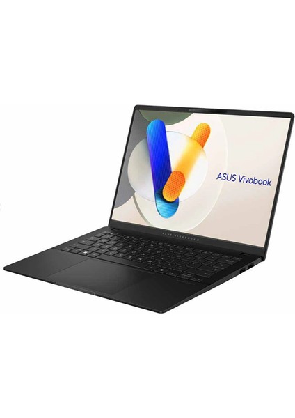 Vivobook S 14 S5406SA-QD146W Intel Ultra-7 32GB Ram 1tb SSD Intel Arc Graphics 14" OLED W11 Siyah Notebook