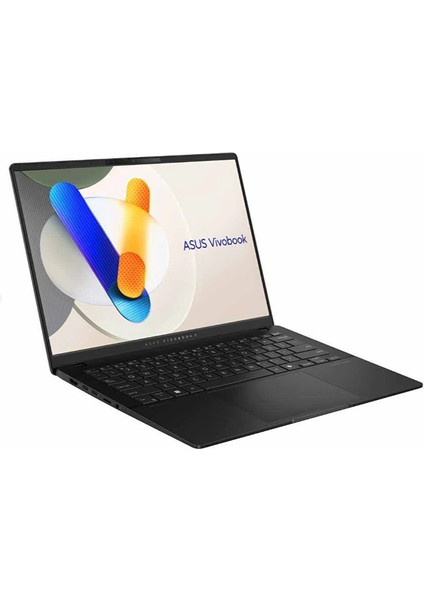 Vivobook S 14 S5406SA-QD146W Intel Ultra-7 32GB Ram 1tb SSD Intel Arc Graphics 14" OLED W11 Siyah Notebook