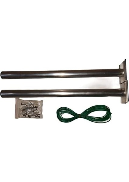 Duvar Monteli Alüminyum Çamaşır Askısı Parlak fiyatları