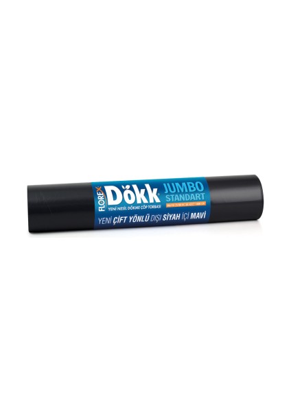 Dökk Jumbo Standart Kurban Poşeti (4604)