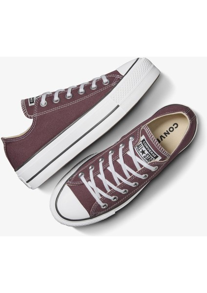 Chuck Taylor All Star Lift Kadın Yeşil Sneaker modelleri