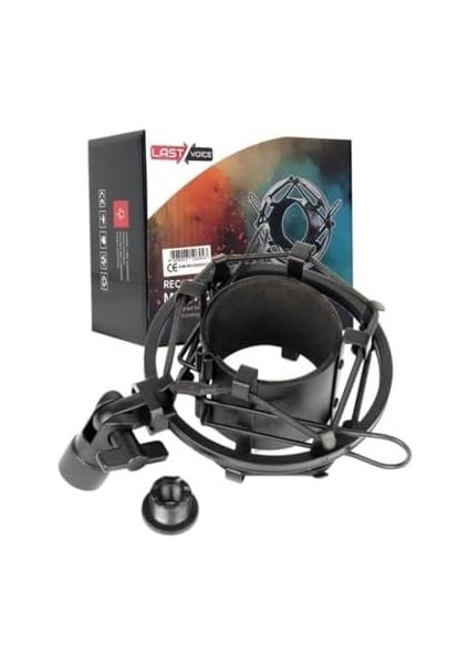 Shm-03 Pro Stüdyo Mikrofon Tutucu Plastik Shock Mount