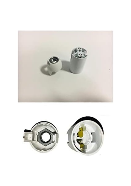 E27 Siyah Düz Duy - Avize Abajur Masa Lambası Duy fiyatları