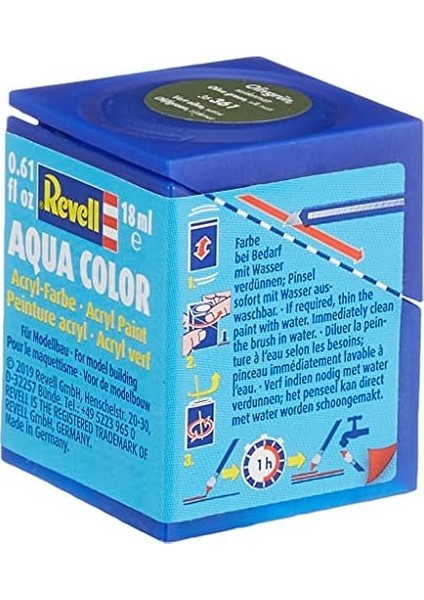 - Su Bazlı Maket Boyası Zeytin Yeşil Ipek 18 ml (36361) fiyatları