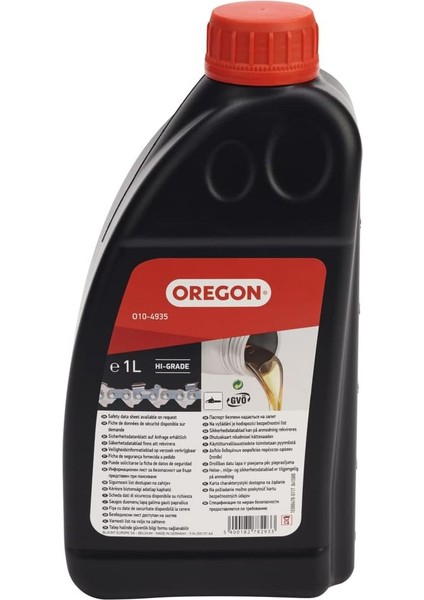 Testere Zinciri - Yapışkan Yağ, 1 Liter