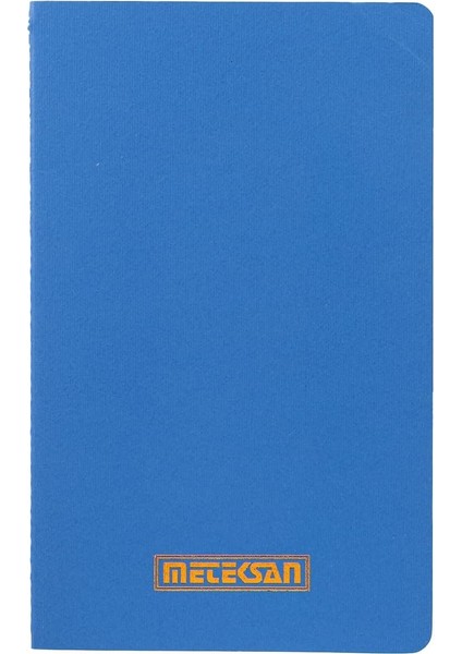 Notes 13X21 cm Karton Kapaklı Iplik Dikişli Defter, 24 Yaprak, Düz, Lacivert