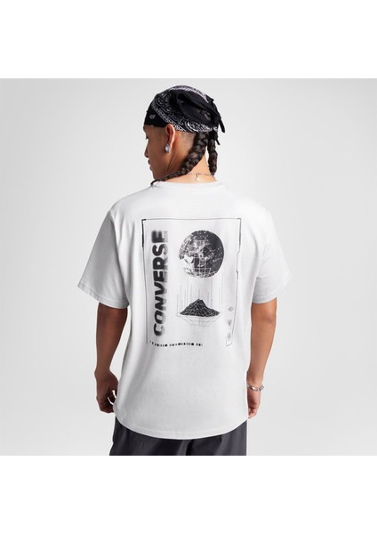 Otherworldly Transmissions Erkek Gri Yuvarlak Yaka Tişört fiyatları