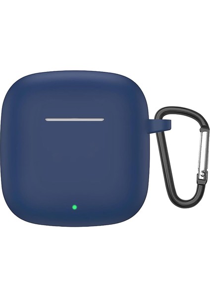 Huawei Freebuds Se 2 Için Kılıf Askılı Mat Silikon Lacivert [freebuds Se 2 ile Uyumlu Kılıf - Lacivert]