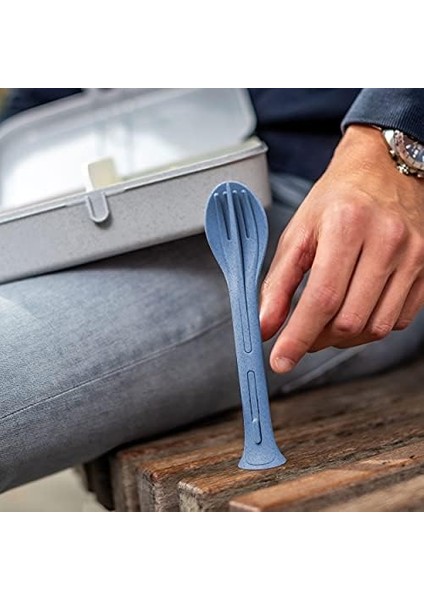 Bıçak Takımı Çatal Kaşık Açık Mavi Yeni fiyatları