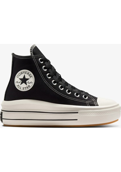 Chuck Taylor All Star Move Kadın Siyah Sneaker